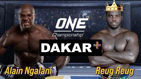 Combat MMA Reug Reug Met Alain NGalani K O YouTube