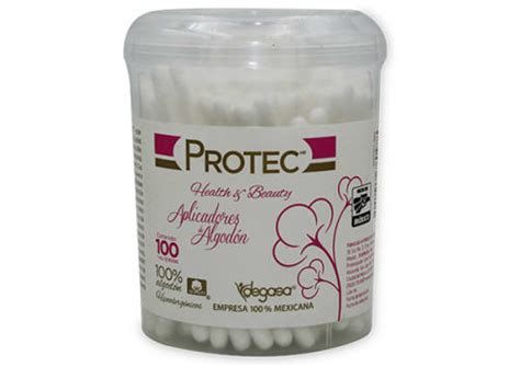 Comprar Protec Aplicadores De Algod N Con Piezas Prixz