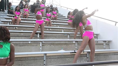 Satin Dolls Performance At MVSU Vs JSU Football Vol 2 YouTube