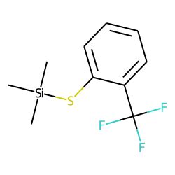 Trifluoromethyl Thiophenol S Trimethylsilyl Chemical Physical