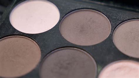 Close Up Footage Of Make Up Palette Naked Stock Footage Sbv Storyblocks