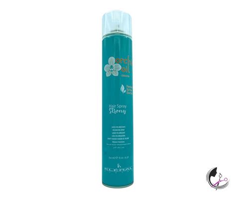 Lovien Hair Spray Strong Orchid-Oil Keratin 750 ml - lak na vlasy ...