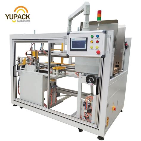 Hot Melt Glue Carton Sealing Machine Case Erector And Carton Erector