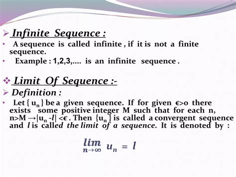 Sequences and Series (Mathematics) | PPTX