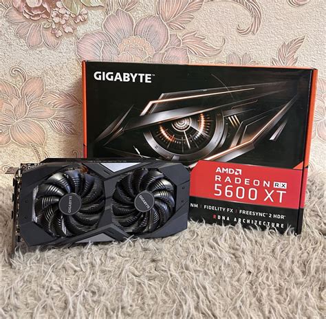 Видеокарта RX 5600XT 6GB Gigabyte: 4 700 грн. - Комплектуючі та ...