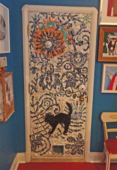 We Do Mosaic Doors In Your Home Long Branch Mosaics