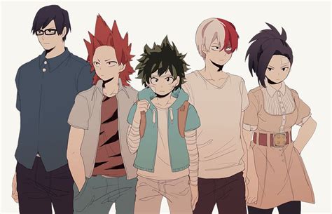 Anime Hero Boku No Hero Academia