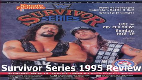 Wwf Survivor Series 1995 Review Youtube