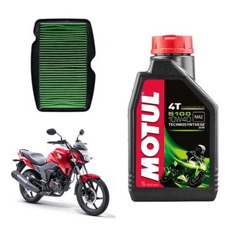 Kit De Mantencion Honda Invicta Motul Filtro De Aire Cuotas Sin