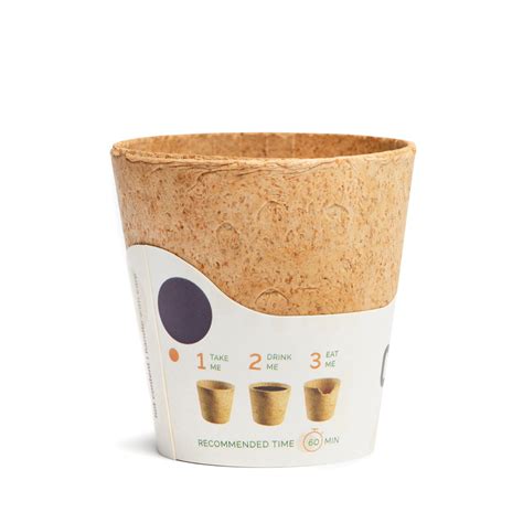 The waffle cup “Cupffee” – Edible cups