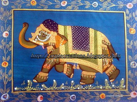 Avnis Art And Crafts Rajasthani Miniature Painting