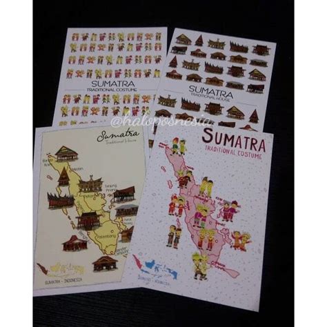 Gambar Kolase Rumah Adat Jawa - Gambar Kolase