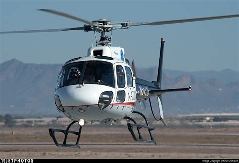 N54315 | Airbus Helicopters H125 | Air Methods | Nick Michaud | JetPhotos