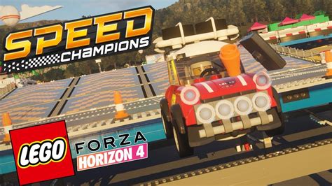 FORZA HORIZON 4 LEGO SPEED CHAMPIONS O INÍCIO YouTube