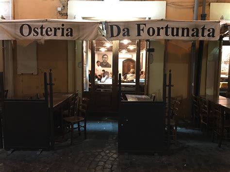 Osteria Da Fortunata Rome Poached Eggs