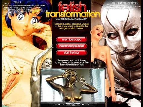 Crazy Fetish Transformation XVIDEOS