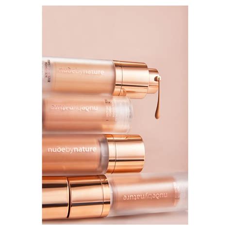 Buy Nude By Nature Perfect Skin Filter Foundation G N Silky Beige Online At Chemist Warehouse