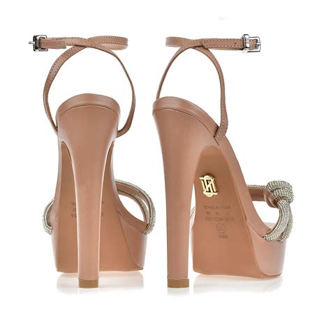 Uza Shoes Meia Pata Salto Alto New Couro Nude Cole O Outono Inverno