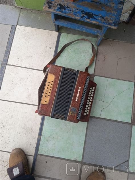 Гармошка – на сайте для коллекционеров VIOLITY | Купить в Украине ...