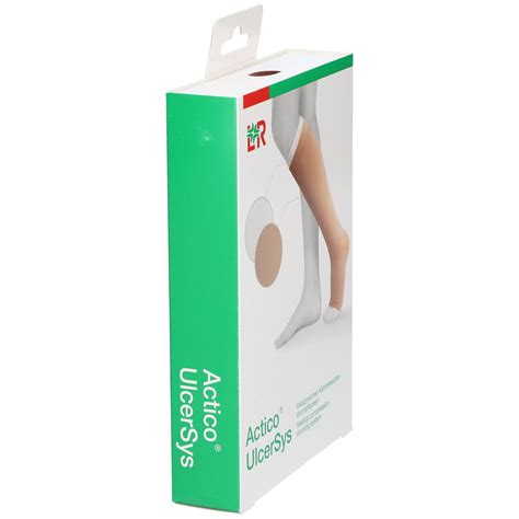 Actico UlcerSys System Gr L Nude Weiss St Redcare Apotheke