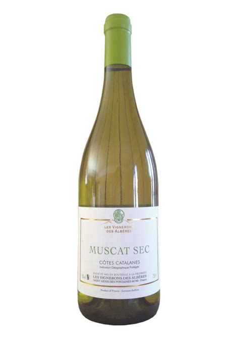 Les Vignerons Des Albères Muscat Sec Wijnen