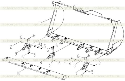 Болт М20*80 GB/T8-1988 (805048815) на фронтальный погрузчик XCMG ...
