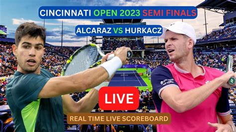 Carlos Alcaraz Vs Hubert Hurkacz Live Score Update Today