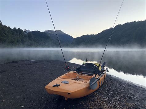 Hidden Lagoon, Chile : r/kayakfishing