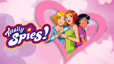 Totally Spies GANZE FOLGE MARATHON Staffel 3 1115 YouTube