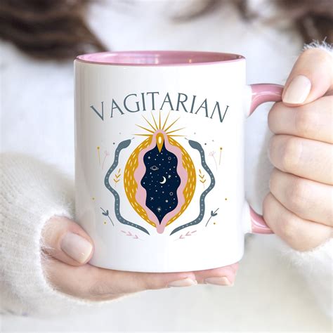 Vagitarian Mug Lesbian Gifts Gay Gifts LGBT Gift Gay Best Friend Gift Girlfriend Gift Funny