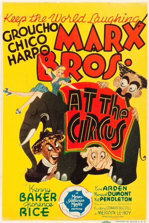 At The Circus 1939 Posters — The Movie Database Tmdb