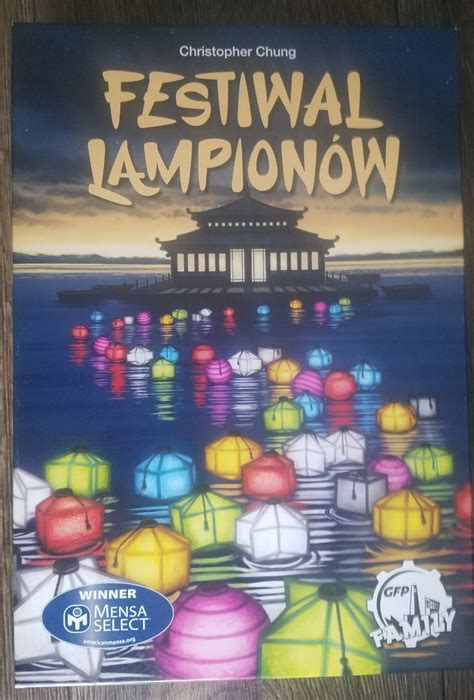 Festiwal Lampion W Gra Planszowa Bia Ystok Kup Teraz Na Allegro