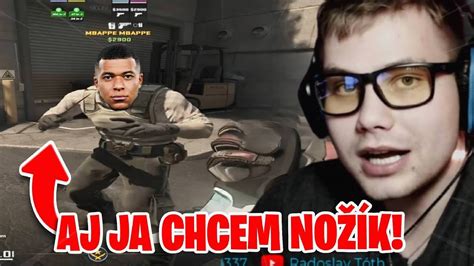 WINGMAN S MBAPPEM CHCEL JEHO SKINY Rdo1337 YouTube