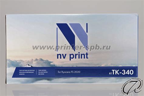 Kyocera TK-340 - картридж совместимый | Киосера TK-340 Black/Черный