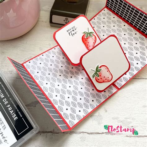 Tuto Carte Pop Up Twist Elostamp En Cartes Pop Up Carte