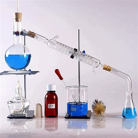 Buy Complete Distillation Set Distillation Laboratory Still Pcs