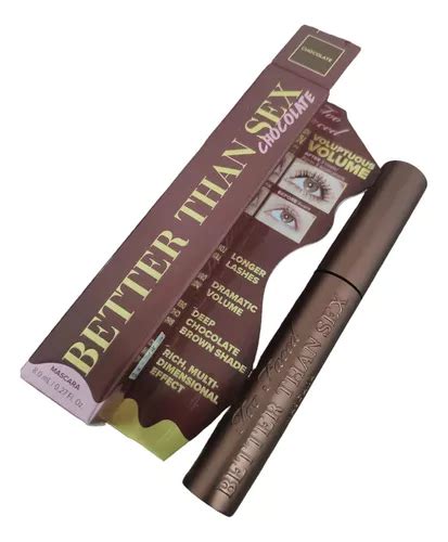 Máscara Rímel Too Faced Better Than Sex Chocolate ml Novo Parcelamento sem juros