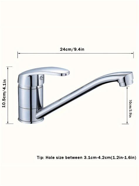 Pc Modern Kitchen Sink Tap With Rotation Hot Cold Controller Multifunctional Kitchen Tap