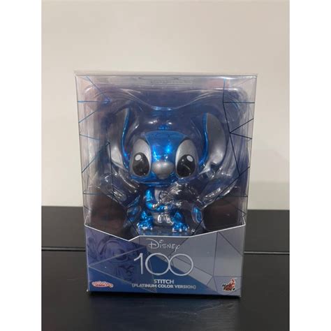 現貨有卡片編號 香港 Hot Toys 史迪奇 限量1800隻 安琪 電鍍 公仔 Stitch 蝦皮購物