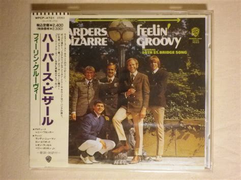 Yahoo オークション 未開封 Harpers Bizarre Feelin Groovy 1967