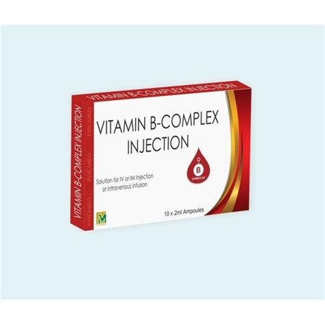 Vitamin B Complex With Vitamin B12 Complex Injection At Lowest Price In