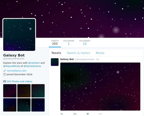 Galaxygenerator Botwiki