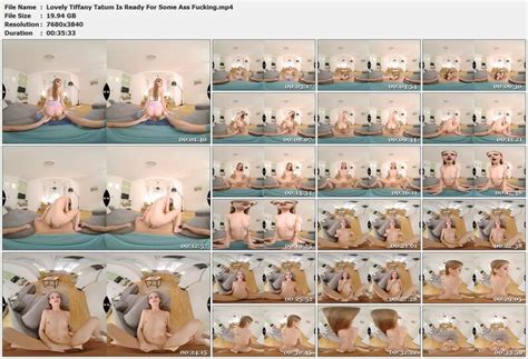 Tiffany Tatum Scene Lovely Tiffany Tatum Is Ready For Some Ass Fucking Mar