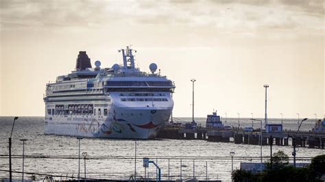 Temporada de Cruceros amarró nuevamente el Norwegian Star en el Muelle