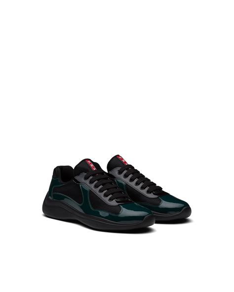 Total 71+ imagen green and black prada sneakers - Abzlocal.mx