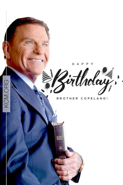 A Man In A Suit And Tie Holding A Book With The Words Happy Birthday On It