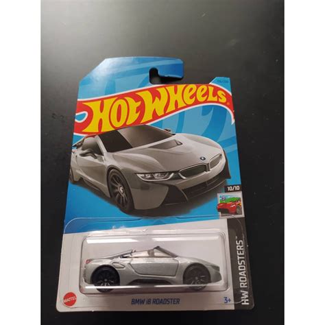 Hot Wheels Bmw I Roadster Shopee Malaysia