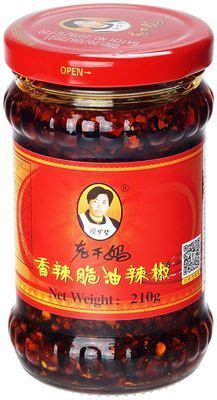 Соус острый с хрустящим перцем чили Lao Gan Ma Китай 210г - купить в ...