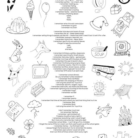 Poetry Broadside Etsy