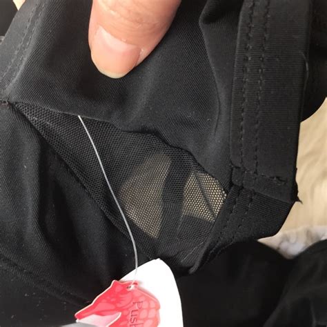 Swim Plus Size Perfect Black Bikini Set Mesh Details Poshmark